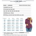 thumbnail image 2 of LANREMON Plus Size Fall Winter Tops for Women Casual Long Sleeve Round Neck Tunic Oversized Workout TShirts Shirts Blouse Redwine 22 Plus, 2 of 6