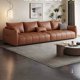 thumbnail image 3 of Leather Sofas Ergonomic Adults Multifuncional Modular Room Pad Occasional Protector Wrap Rely Sofa Accent Mueble Lazy Furniture My Lux Decor Round, 3 of 14