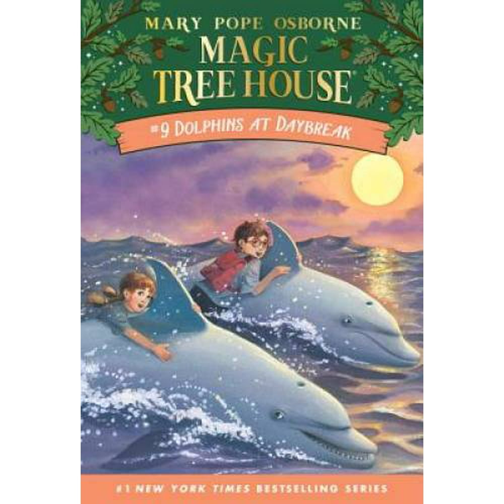 Dolphins at Daybreak (Magic Tree House, No. 9), PreOwned (Paperback