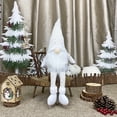 thumbnail image 4 of Ludlz 3PCS Christmas Gnomes Plush Decorations, Handmade Swedish Gnomes Tomte, Scandinavian Santa Gnomes Elf for Holidays Home Ornaments Gifts, 4 of 7