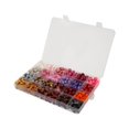thumbnail image 2 of 200/600 unidades de de cera de sellado octogonal letras Premium tarjetas de cera pastillas de sello franqueo decoración de 600x rosa púrpura Macarena Perlas de cera de sellado, 2 of 8