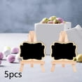 thumbnail image 1 of Pizarras de pizarra Macarena 5x con soporte de caballete Decoración de mesa de boda, 1 of 8