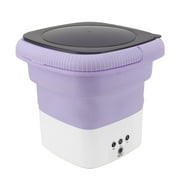 Compact Foldable Washer Ideal for Small Garments Low Effort Machine Perfect for Turbo Dorm Dorm High End Home Solution Pot Washers