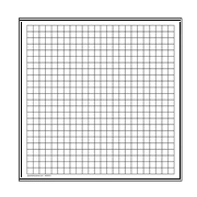 Geyer Instructional Easy Cling Graph Paper, 20"in x 20"in