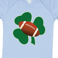 thumbnail image 4 of Inktastic St Patricks Day Football Boys or Girls Baby Bodysuit, 4 of 5