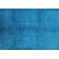 thumbnail image 1 of Ahgly Company Machine Washable Indoor Rectangle Oriental Turquoise Blue Industrial Area Rugs, 5' x 8', 1 of 4
