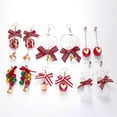 thumbnail image 3 of 1 Paire de Boucles d'Oreilles de Noël Pendantes Charmes pour Fille, 3 of 7
