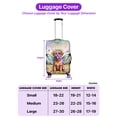 thumbnail image 5 of Welcome Spring Fairy Brussels Griffon in Flower Meadow Travel Luggage Cover Griff Dog Lover Suitcase Dust Protective Decor - 13002, 5 of 5