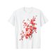 thumbnail image 2 of Camiseta De Manga Corta Con Cuello Redondo Para Mujer, Camisetas De Verano Para Uso Diario Y ViajesCherry Blossom Flower Lover Art Graphic Flower T-Shirt.JpgFather's Day, Mother's Day, New Year, Spr, 2 of 8