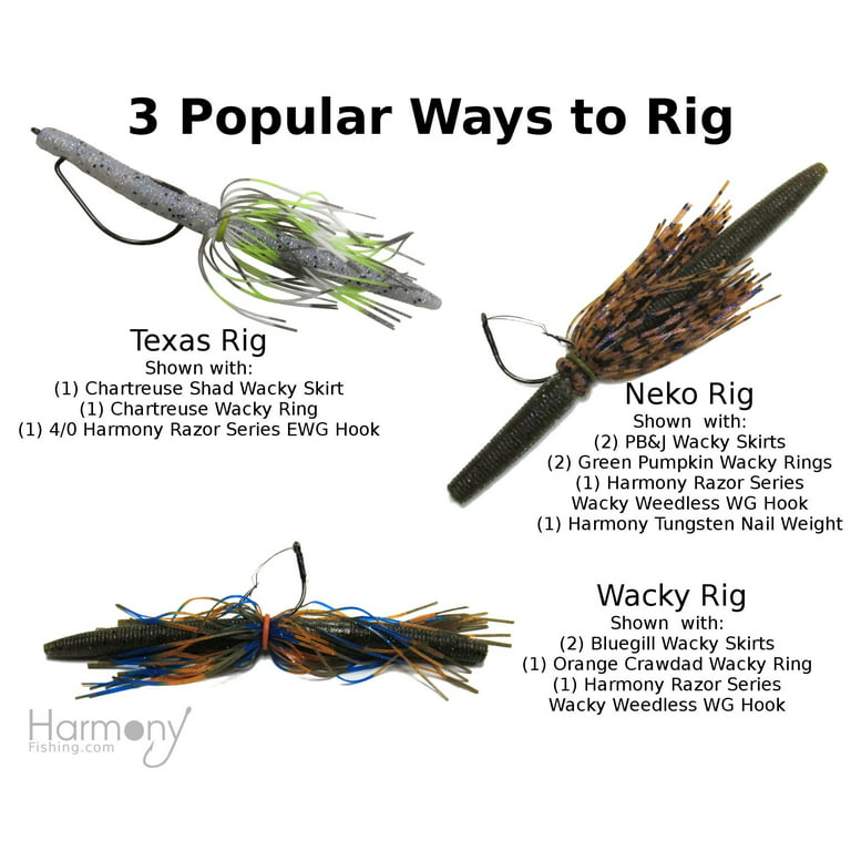 How to wacky rig a Senko (A Better way)