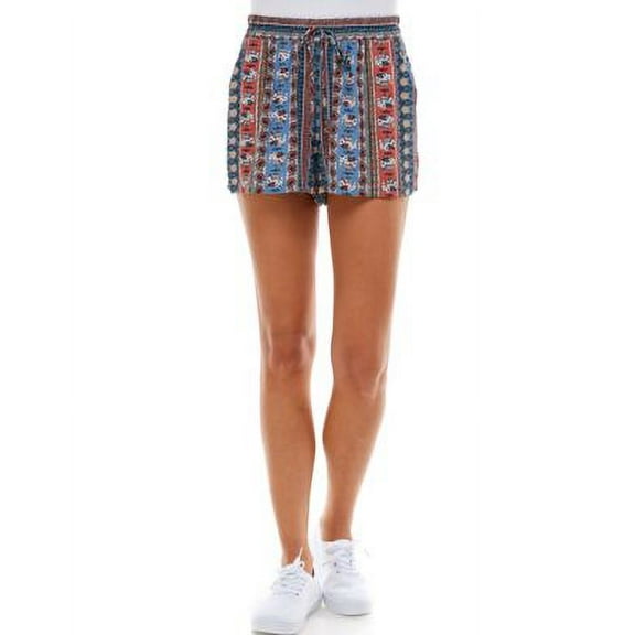 Be Bop Juniors' Printed Soft Shorts SIZE SMALL