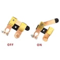 thumbnail image 5 of Top Post Battery Disconnect Switch,12-24V 250/750 Amps Knife Blade Master Switch Power Cutoff Switch for Marine Car Boat RV ATV (Negative, Vertical), 5 of 5