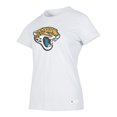 thumbnail image 2 of NFL Playera Aficionado Básica Jacksonville Jaguars Blanco para Mujer, Talla Extra Grande, 2 of 5