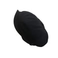 thumbnail image 1 of Qarigey Sombreros Vintage Britpop Cap Corea Cómodo Transpirable Amigable con la piel Sombrero Primavera Ocio Casual Fiestas de cumpleaños Boda Sombreros Negro Qarigey AP014381-01, 1 of 6