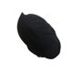 thumbnail image 2 of Jumpingount Sombreros Vintage Britpop Cap Corea Cómodo Transpirable Amigable con la piel Sombrero Primavera Ocio Casual Fiestas de cumpleaños Boda Sombreros Negro Jumpingount AP014381-01, 2 of 6