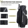 thumbnail image 4 of MAZEL Golf Cart Bag with 7-Way Full Length Dividers Top and 9 Pockets,Lightweight Golf Club Bag for Men & Women, 4 of 6