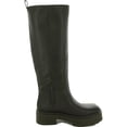 thumbnail image 4 of Sam Edelman Womens Larina Leather Pull On Knee-High Boots Brown 9 Medium (B,M), 4 of 5