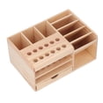 thumbnail image 3 of Tool Parts Box, Fine Workmanship Classified Storage Synthetic Wood Scratch Repair Tool Organizer For Studio, 3 of 5