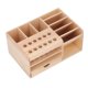 thumbnail image 4 of Repair Tool Organizer, Smoothly Edges Tool Parts Box Multi Compartments Strong  For Home ANGGREK Wooden Repair Tool Box, 4 of 8