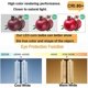 thumbnail image 4 of 50W LED Corn Light Bulb, Ultra-Bright E27/E39/E40 Ceiling Lighting, 3000K 6000LM Warm White, 350W Incandescent Equivalent, 1 Pack, 4 of 4