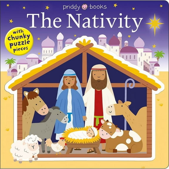 Puzzle & Play Puzzle & Play: The Nativity: With Chunky Puzzle Pieces, Book 1, (Board Book)