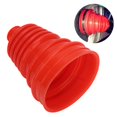 thumbnail image 1 of Universal Silicone CV Axle Boot Dust Cover Ball Head Constant Speed Round Clamp CV Boot Kit Compatible with Select Models, 1 of 8