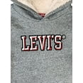 thumbnail image 2 of Levi's Boys Gray Pullover Hoodie Hooded Sweatshirt With Front Pocket XL 13-15, 2 of 2