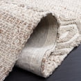 thumbnail image 5 of SAFAVIEH Natura Ernesto Geometric Area Rug, Beige/Ivory, 6' x 6' Round, 5 of 8