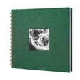 thumbnail image 1 of Multifunctional Spiral Bound Notebook With Photo Window For Journaling Scrapbooking And Memory Keeping, 1 of 8