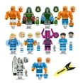 thumbnail image 1 of 11Pcs Magical superhero movie characters Minifigures Toy, City Hero Quartet Series Building Blocks, Gift Collection Decoration for Children, 1 of 10