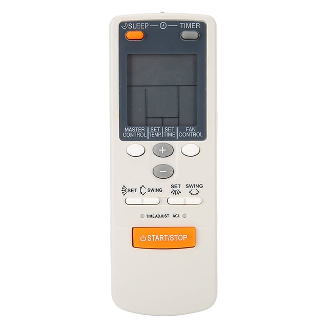 Mando a distancia inteligente para aire acondicionado, mando a distancia para Fujitsu Ar JW1 ARJW2