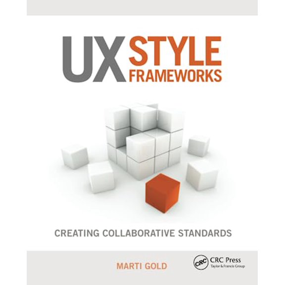 Pre-Owned UX Style Frameworks, 9781138856486, 1138856487, Paperback, 1 edition