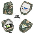 thumbnail image 5 of FORMRS Mini Backpack Purse for Women Travel Daypack Casual Shoulder Bag, Christmas Gift Pattern, 5 of 7