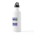 thumbnail image 3 of CafePress - Happy Mother's Day (Dragonfli Stainless Water Bott - Stainless Steel Water Bottle, Sports Bottle, 1.0L, 3 of 5