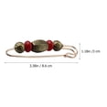 thumbnail image 3 of GOOHOCHY 2pcs broche retro broche suéter clip de chal de chales clip accesorio de ropa para mujeres, 3 of 7