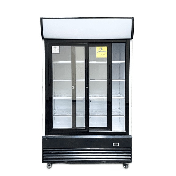 Cooler Depot 47 inchs 31 cu.ft, Commercial Merchandiser Refrigerator, NSF Certified.