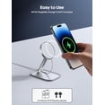 thumbnail image 3 of Soporte de teléfono Lamicall para Apple MagSafe Charger [no compatible con 2024], 3 of 7