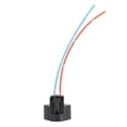 thumbnail image 1 of Harness Sockets,H11 Female Adapters Wiring Prewiring Socket Headlight Bulb Connector Professional Grade, 1 of 5