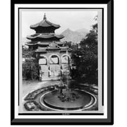 Historic Framed Print, [Temple of Heaven, Seoul, Korea], 17-7/8" x 21-7/8"