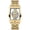 All gold (steel belt), variant on Men's Square Skeleton Quartz Watch, 56mm Case, Luminous, 30M Waterproof, Business Wristwatch