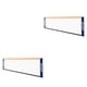 thumbnail image 1 of Wosthever Professional Standard Badminton Net Volleyball Mesh Training Sport Outdoor 4.1 millones 2piezas, 1 of 1