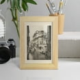 thumbnail image 5 of Vintage Views of Venice VI - Framed Print w/glass - Natural Wood, 5 of 8