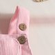 thumbnail image 4 of Conjunto de falda y falda con estampado de otoño e invierno para niña, con mangas voladoras, cuello redondo, manga larga y diadema, de poliéster, 4 of 9