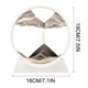 thumbnail image 4 of RKSTN Quicksand painting Moving Sand Art Picture Round Glass 7inch Hourglass Natural Flowing Sand Picture Moving Grit Hourglass 50ml, 4 of 4