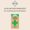 thumbnail image 2 of PATCH Bamboo Bandages with Aloe Vera, On-the-Go Pack - Tan, 3/4 in x 3 in, 4 Count, 50 Packs, 200 Total, 2 of 4