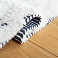 thumbnail image 5 of SAFAVIEH Casablanca Balfour Zig-Zag Area Rug, Ivory/Navy, 8' x 10', 5 of 8