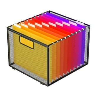 STAPLES Portable File Tote, Clear Plastic File Box with Lid