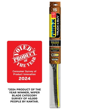 Rain-X Truck & SUV 15" Premium Replacement Windshield Wiper Blade - 870215