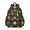 Sun and Planet, variant on Sun and Planet Gothic Pattern Backpack for School, Cute School Bag with Adjustable Shoulder Straps and Padded Back, 13.4"x11"x4.7"