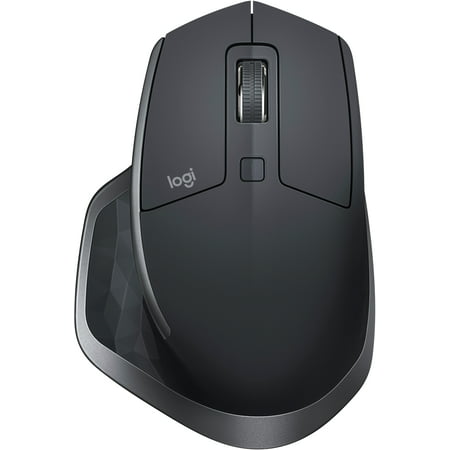 Logitech - MX Master 2S Wireless Laser Mouse Bluetooth or USB -